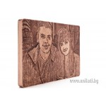 Дърворезба гравюра по ваша снимка Дърворезба гравюра по ваша снимка